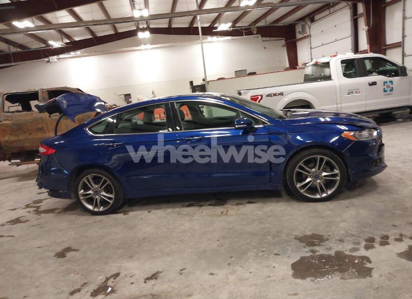 Photo 13 of 2015 Ford Fusion TITANIUM (VIN 3FA6P0K96FR212353)