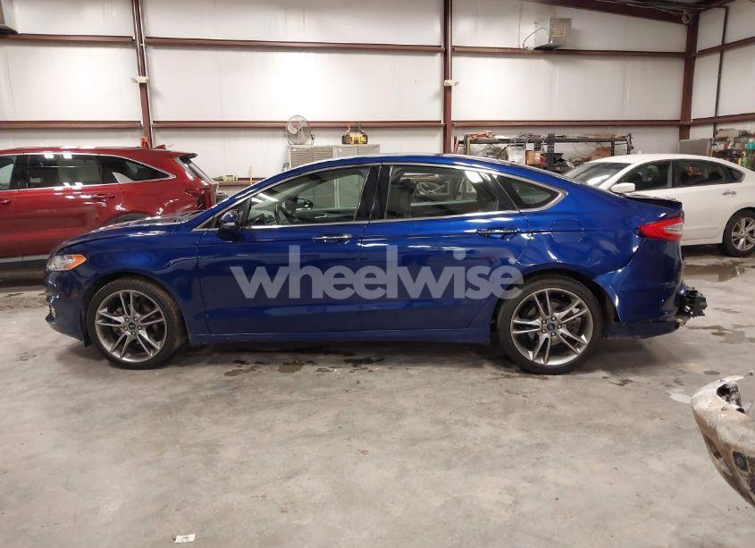 Photo 14 of 2015 Ford Fusion TITANIUM (VIN 3FA6P0K96FR212353)