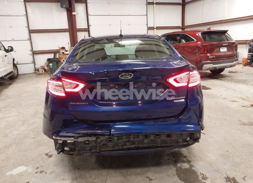 Photo 16 of 2015 Ford Fusion TITANIUM (VIN 3FA6P0K96FR212353)