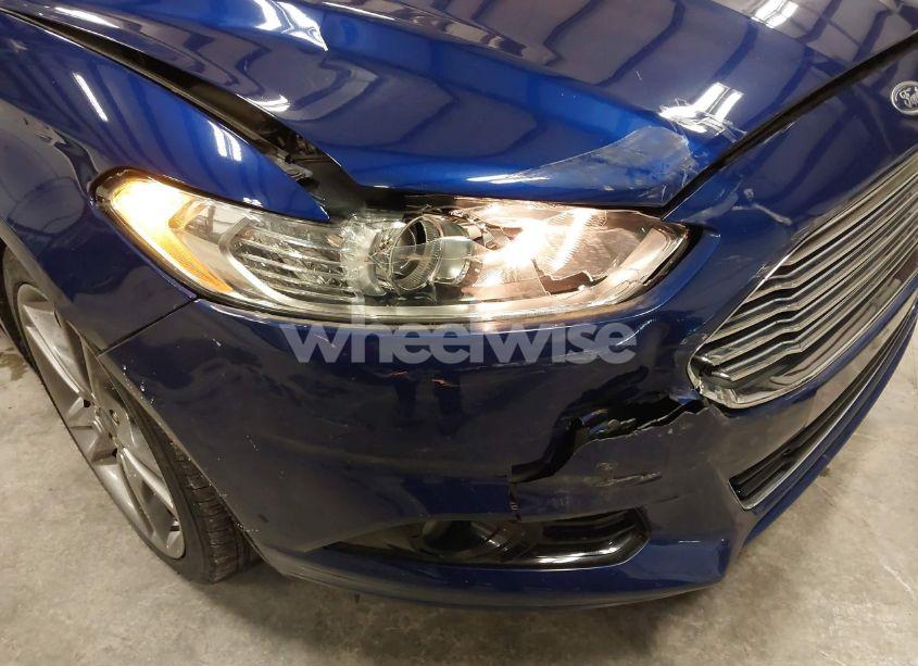 Photo 17 of 2015 Ford Fusion TITANIUM (VIN 3FA6P0K96FR212353)