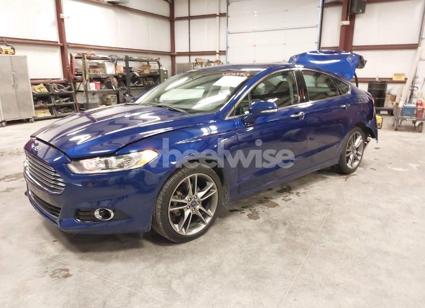 Photo 2 of 2015 Ford Fusion TITANIUM (VIN 3FA6P0K96FR212353)