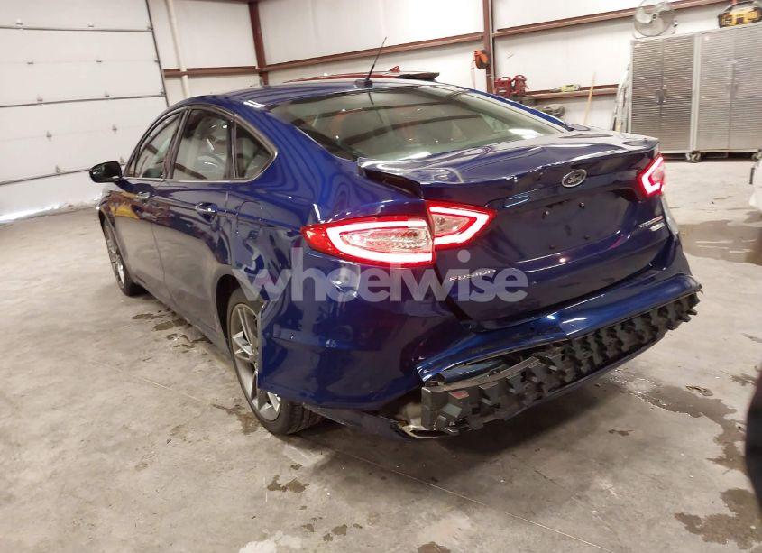 Photo 3 of 2015 Ford Fusion TITANIUM (VIN 3FA6P0K96FR212353)