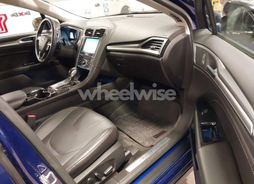 Photo 5 of 2015 Ford Fusion TITANIUM (VIN 3FA6P0K96FR212353)