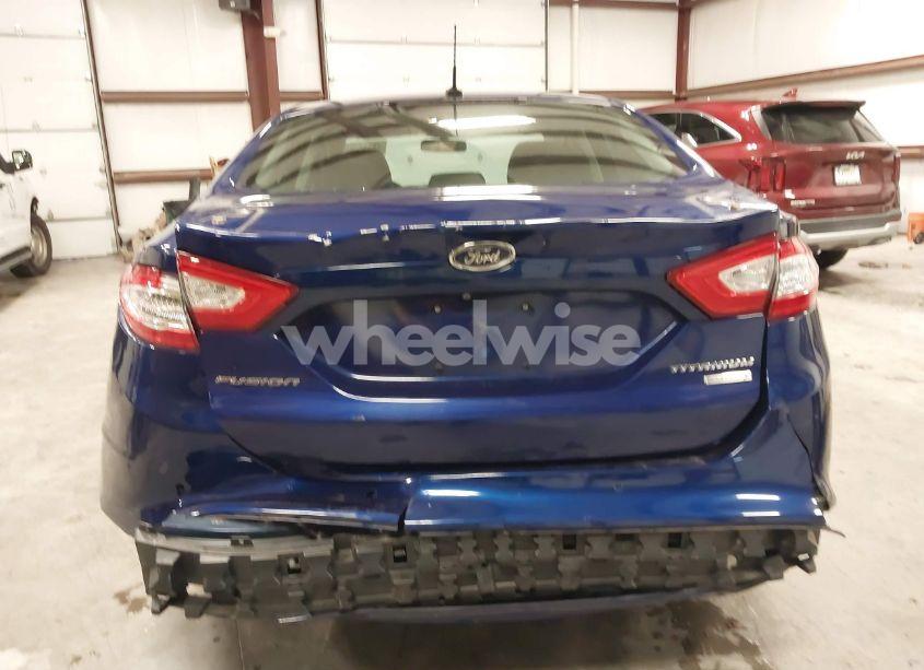 Photo 6 of 2015 Ford Fusion TITANIUM (VIN 3FA6P0K96FR212353)