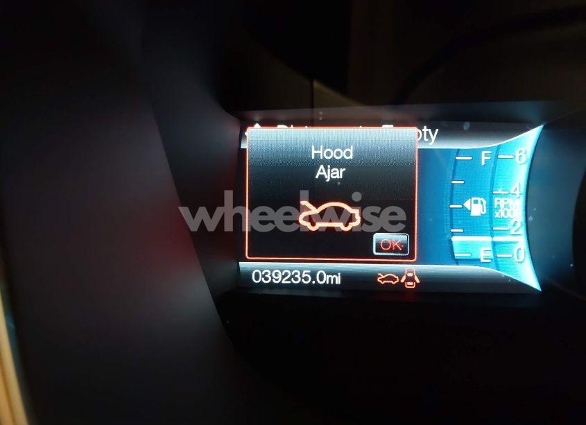 Photo 7 of 2015 Ford Fusion TITANIUM (VIN 3FA6P0K96FR212353)