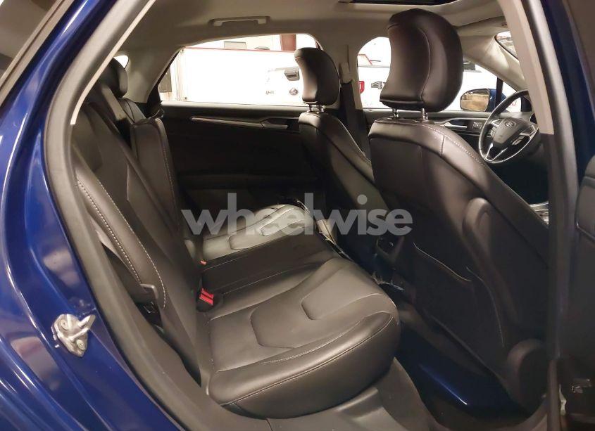 Photo 8 of 2015 Ford Fusion TITANIUM (VIN 3FA6P0K96FR212353)