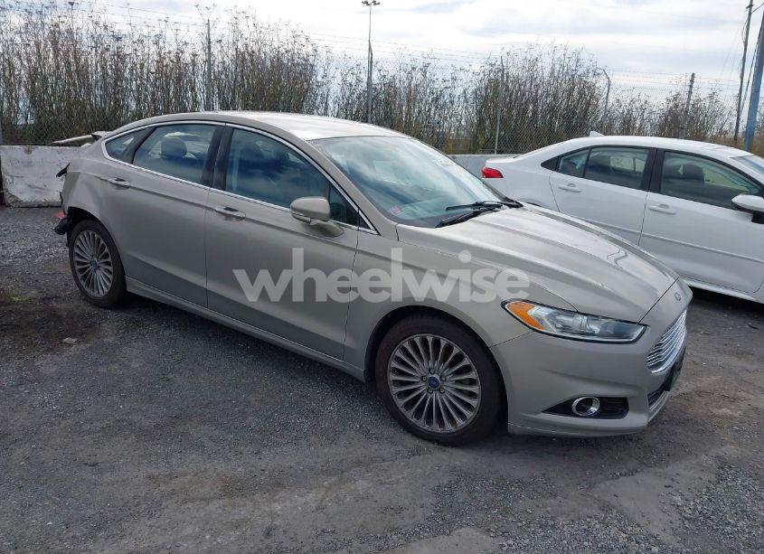 2015 Ford Fusion TITANIUM (VIN 3FA6P0K96FR227791) main photo