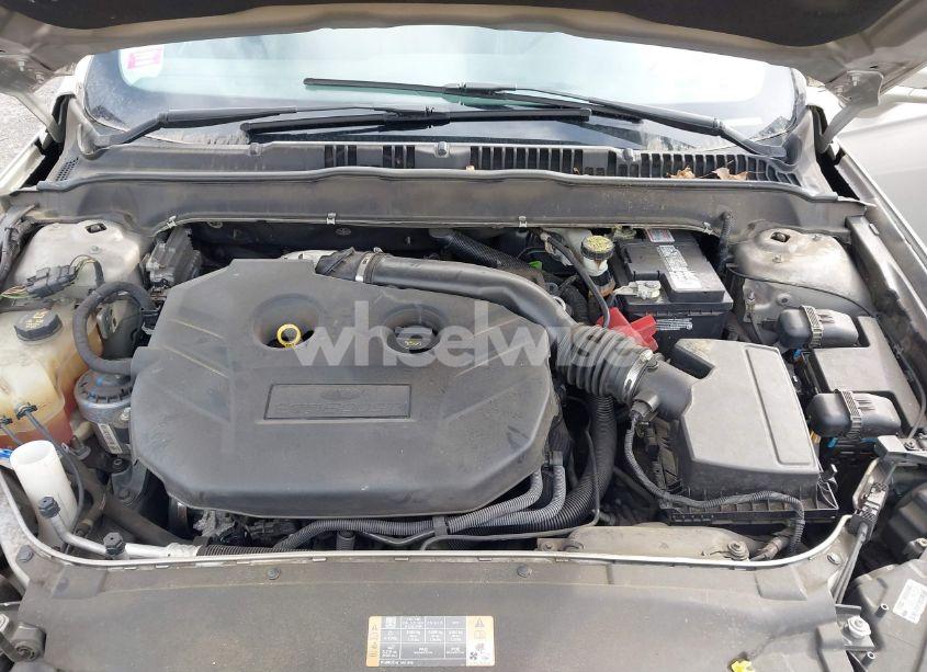 Photo 10 of 2015 Ford Fusion TITANIUM (VIN 3FA6P0K96FR227791)