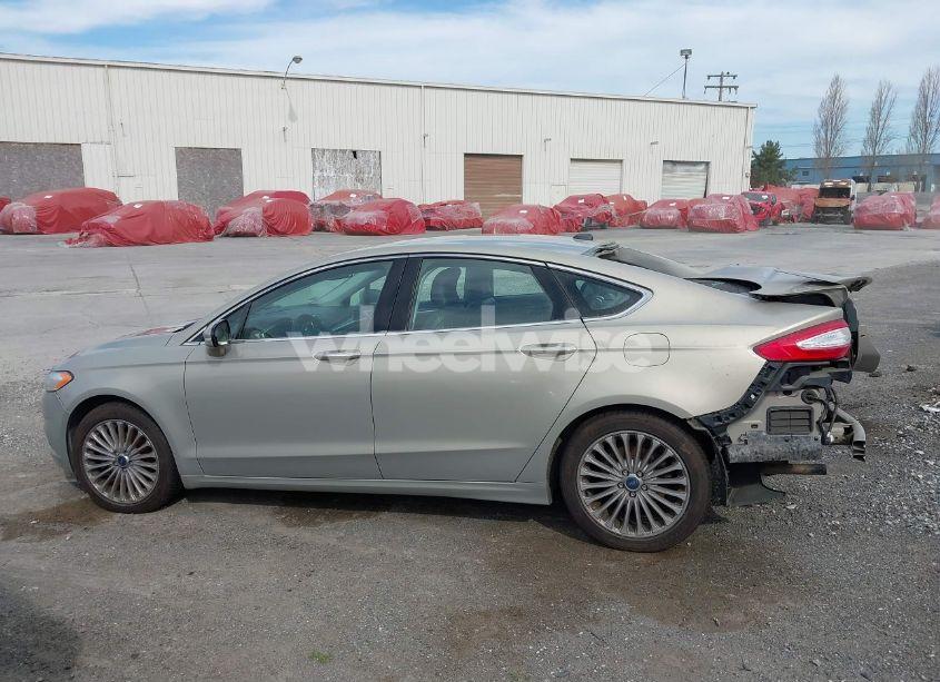 Photo 14 of 2015 Ford Fusion TITANIUM (VIN 3FA6P0K96FR227791)
