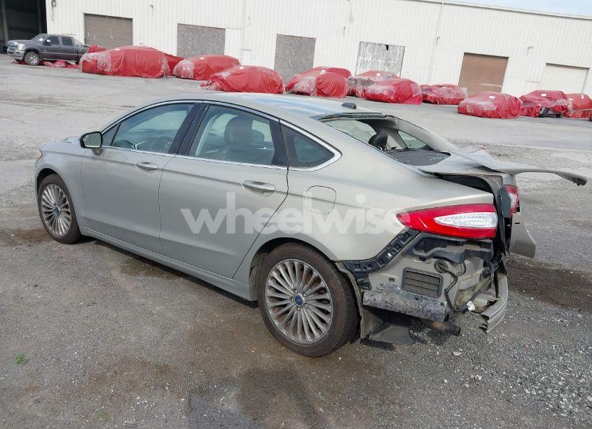 Photo 3 of 2015 Ford Fusion TITANIUM (VIN 3FA6P0K96FR227791)