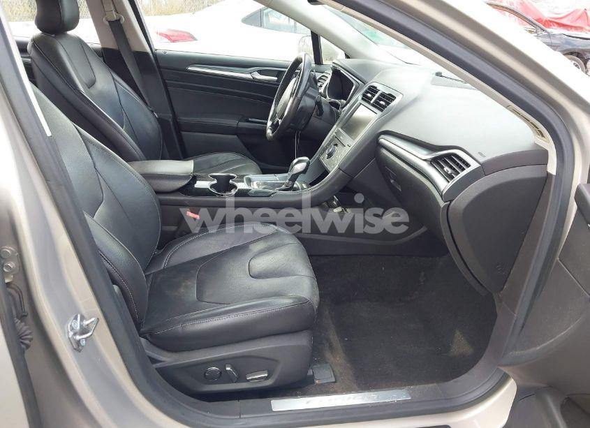 Photo 5 of 2015 Ford Fusion TITANIUM (VIN 3FA6P0K96FR227791)