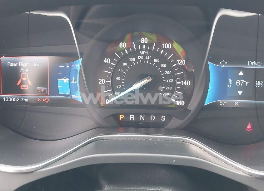 Photo 7 of 2015 Ford Fusion TITANIUM (VIN 3FA6P0K96FR227791)