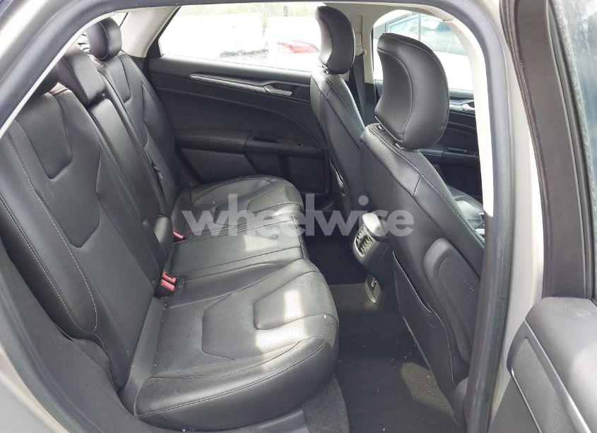 Photo 8 of 2015 Ford Fusion TITANIUM (VIN 3FA6P0K96FR227791)