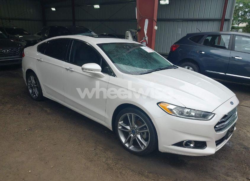 2015 Ford Fusion TITANIUM (VIN 3FA6P0K96FR242422) main photo