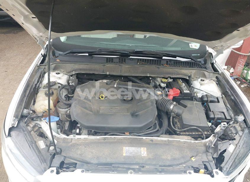 Photo 10 of 2015 Ford Fusion TITANIUM (VIN 3FA6P0K96FR242422)