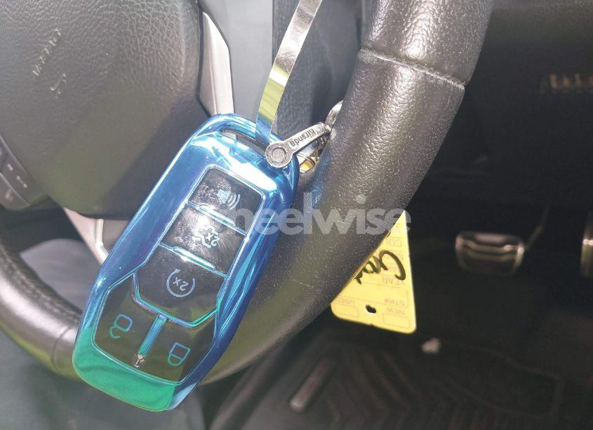 Photo 11 of 2015 Ford Fusion TITANIUM (VIN 3FA6P0K96FR242422)