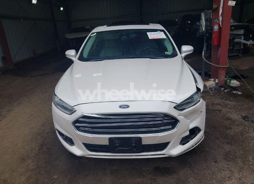 Photo 12 of 2015 Ford Fusion TITANIUM (VIN 3FA6P0K96FR242422)
