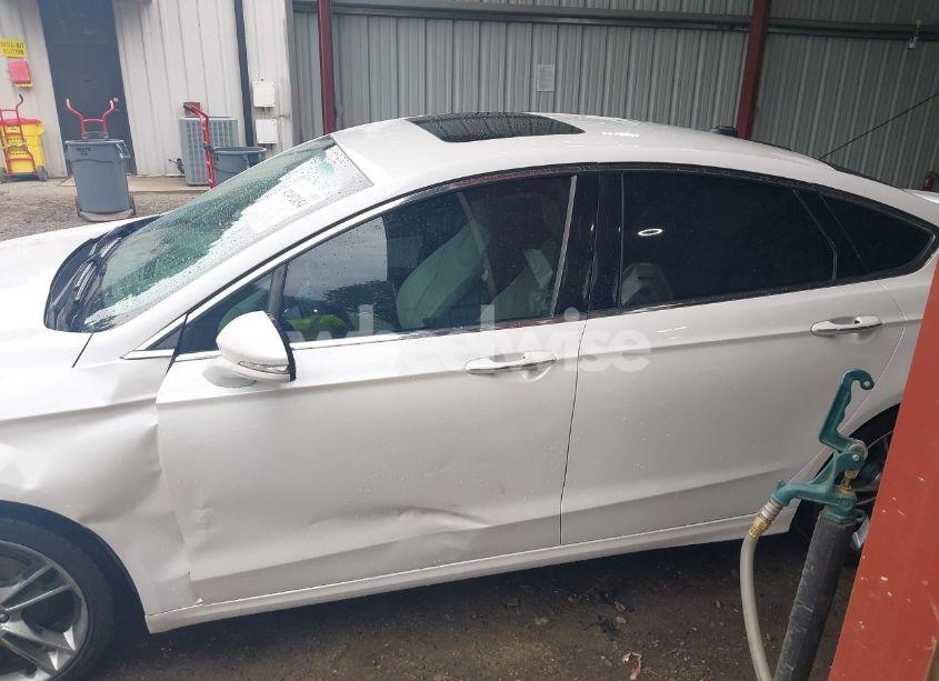 Photo 14 of 2015 Ford Fusion TITANIUM (VIN 3FA6P0K96FR242422)