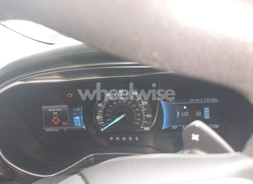 Photo 15 of 2015 Ford Fusion TITANIUM (VIN 3FA6P0K96FR242422)