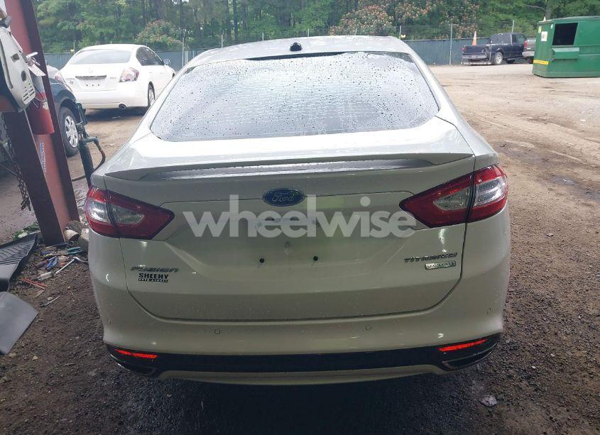 Photo 16 of 2015 Ford Fusion TITANIUM (VIN 3FA6P0K96FR242422)