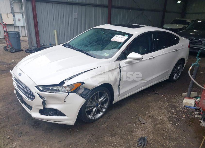 Photo 2 of 2015 Ford Fusion TITANIUM (VIN 3FA6P0K96FR242422)