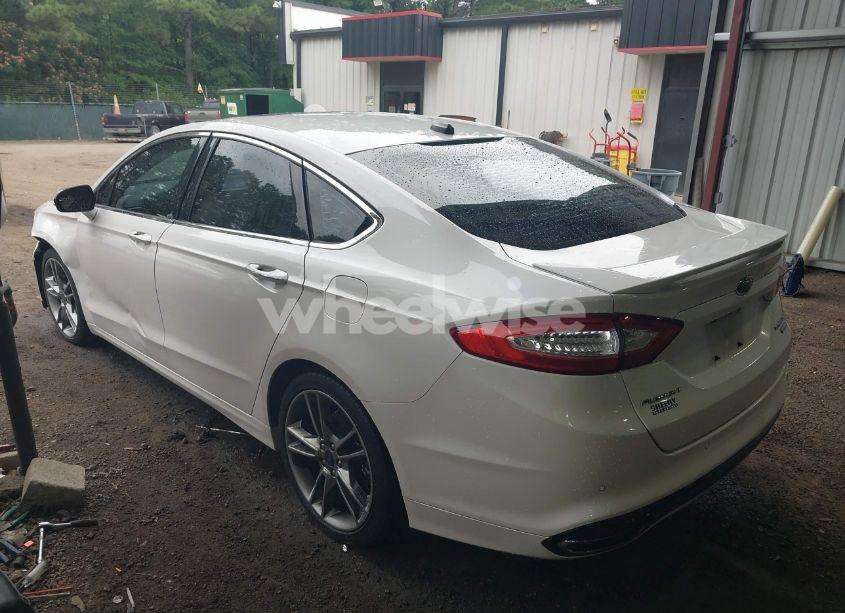 Photo 3 of 2015 Ford Fusion TITANIUM (VIN 3FA6P0K96FR242422)