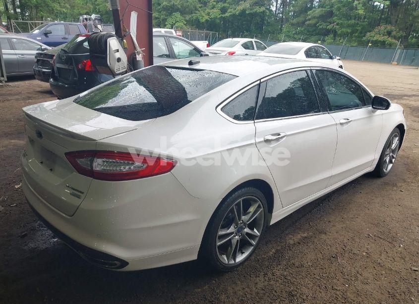 Photo 4 of 2015 Ford Fusion TITANIUM (VIN 3FA6P0K96FR242422)