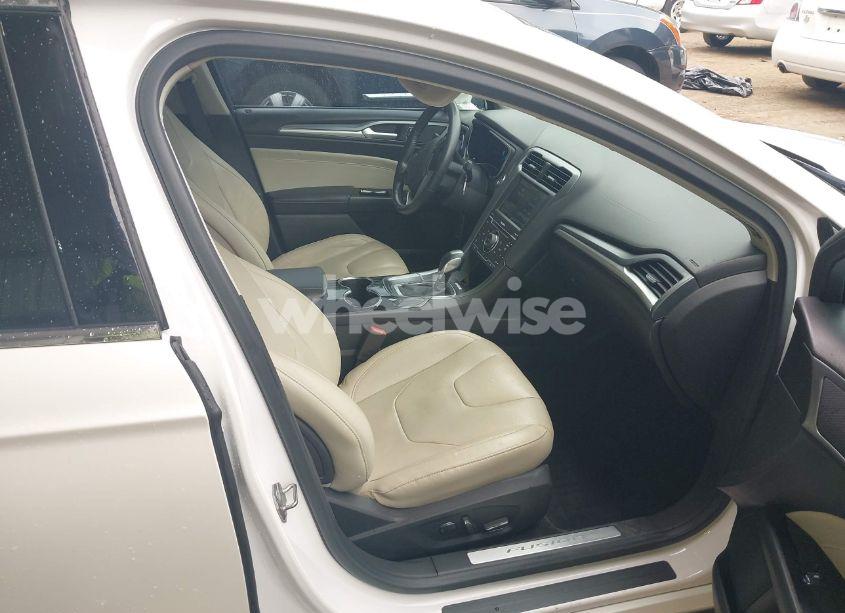 Photo 5 of 2015 Ford Fusion TITANIUM (VIN 3FA6P0K96FR242422)