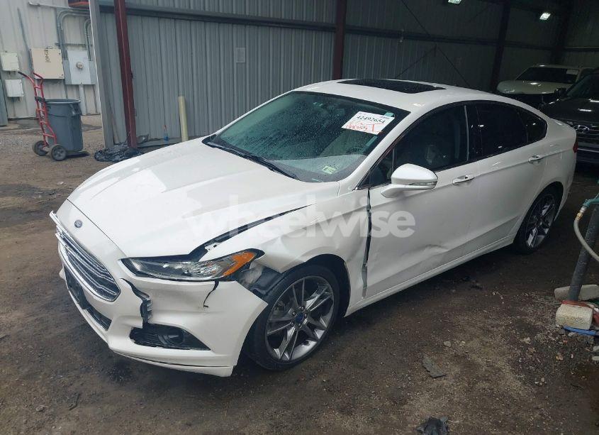 Photo 6 of 2015 Ford Fusion TITANIUM (VIN 3FA6P0K96FR242422)