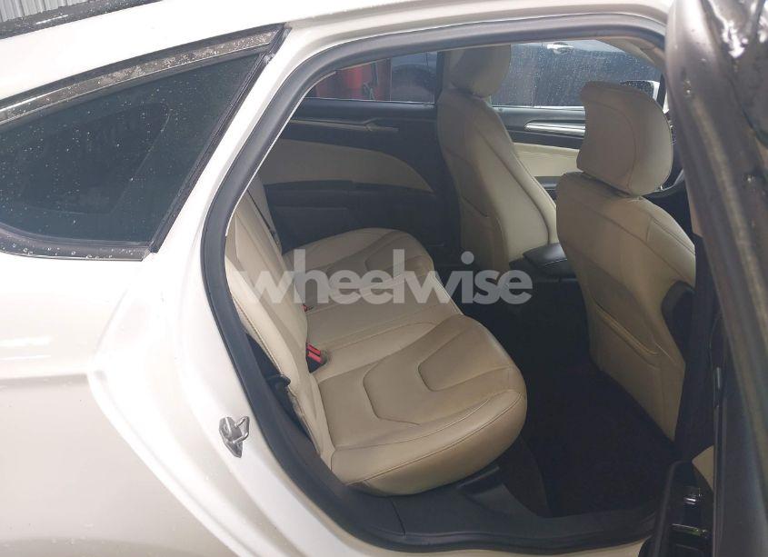 Photo 8 of 2015 Ford Fusion TITANIUM (VIN 3FA6P0K96FR242422)