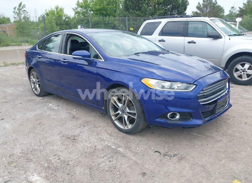 2015 Ford Fusion TITANIUM (VIN 3FA6P0K96FR244767) main photo