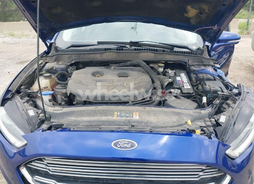 Photo 10 of 2015 Ford Fusion TITANIUM (VIN 3FA6P0K96FR244767)