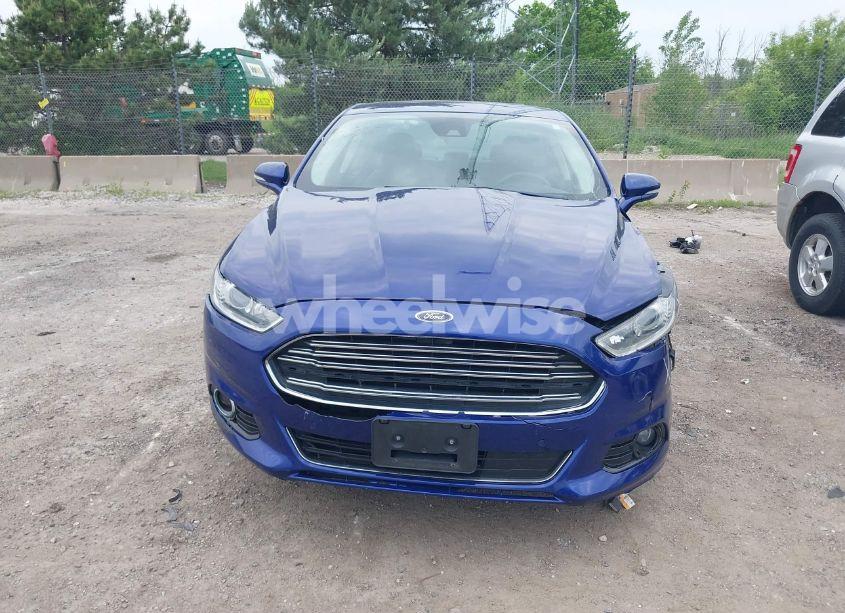 Photo 12 of 2015 Ford Fusion TITANIUM (VIN 3FA6P0K96FR244767)