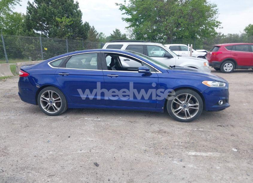 Photo 13 of 2015 Ford Fusion TITANIUM (VIN 3FA6P0K96FR244767)