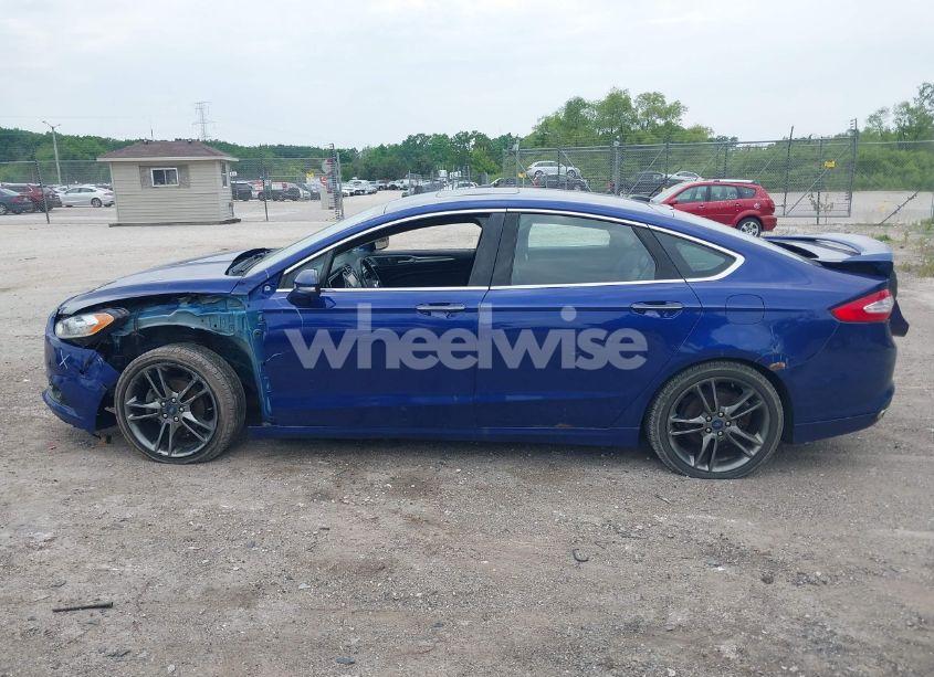 Photo 14 of 2015 Ford Fusion TITANIUM (VIN 3FA6P0K96FR244767)
