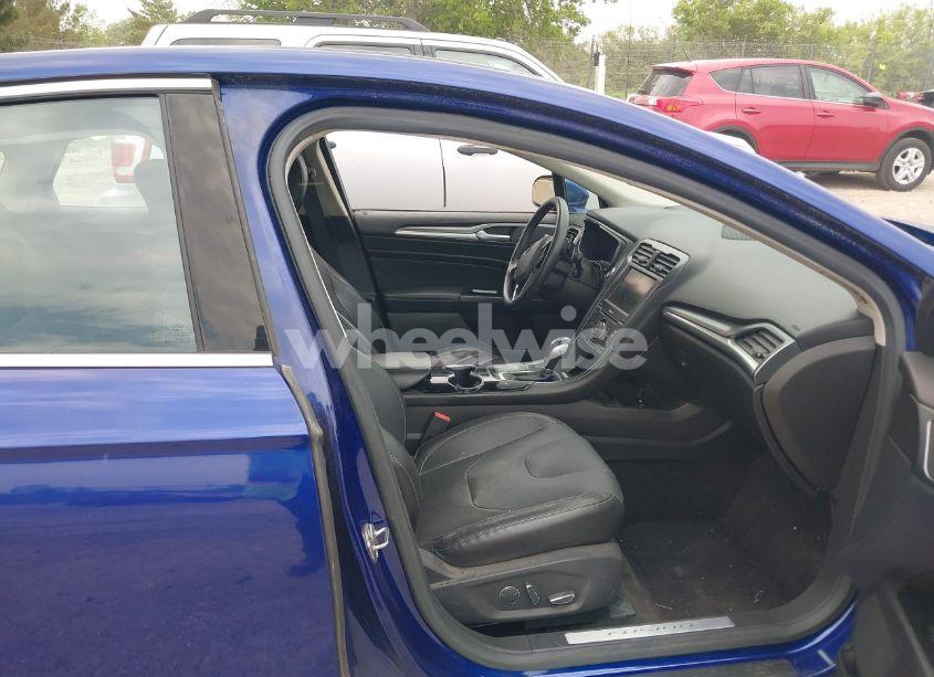 Photo 5 of 2015 Ford Fusion TITANIUM (VIN 3FA6P0K96FR244767)