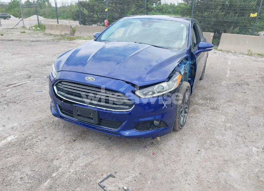 Photo 6 of 2015 Ford Fusion TITANIUM (VIN 3FA6P0K96FR244767)