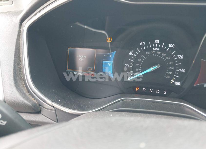 Photo 7 of 2015 Ford Fusion TITANIUM (VIN 3FA6P0K96FR244767)