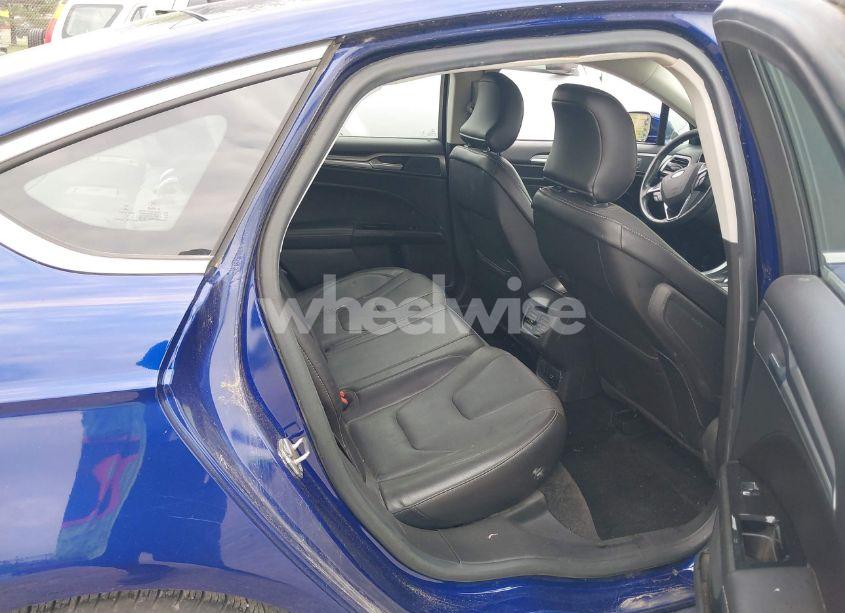 Photo 8 of 2015 Ford Fusion TITANIUM (VIN 3FA6P0K96FR244767)