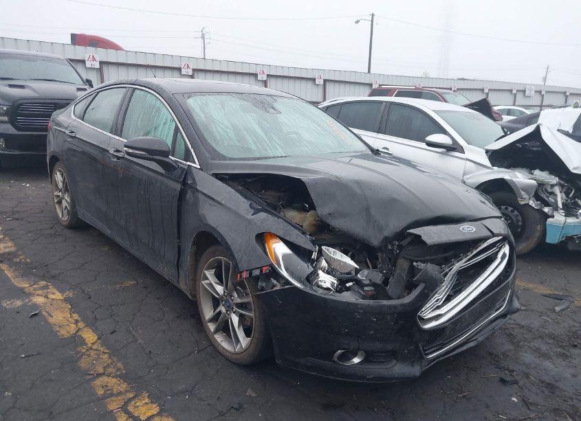 2015 Ford Fusion TITANIUM (VIN 3FA6P0K96FR273671) main photo