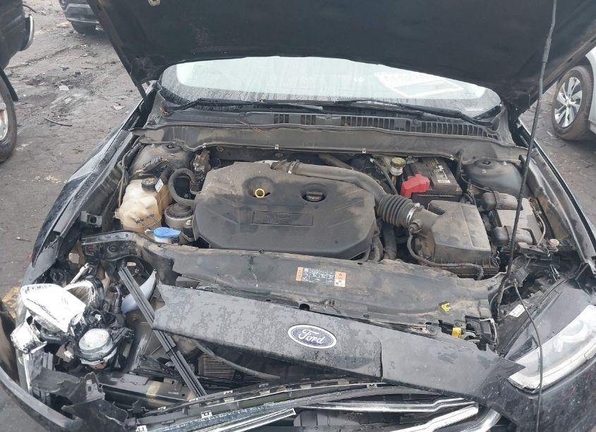 Photo 10 of 2015 Ford Fusion TITANIUM (VIN 3FA6P0K96FR273671)