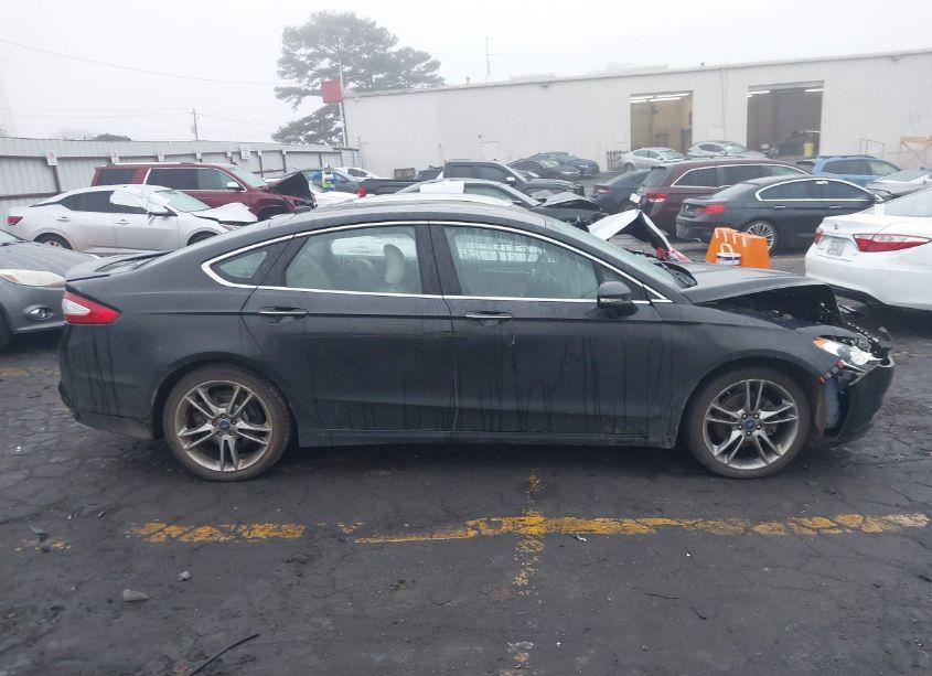 Photo 13 of 2015 Ford Fusion TITANIUM (VIN 3FA6P0K96FR273671)