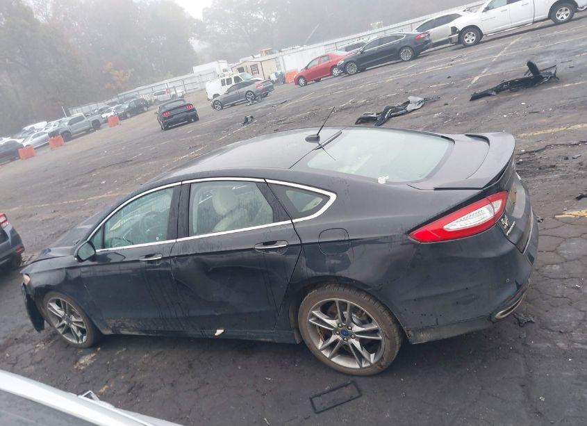Photo 14 of 2015 Ford Fusion TITANIUM (VIN 3FA6P0K96FR273671)