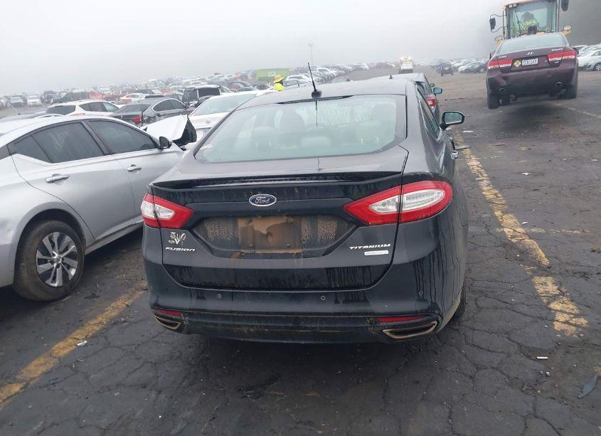 Photo 16 of 2015 Ford Fusion TITANIUM (VIN 3FA6P0K96FR273671)