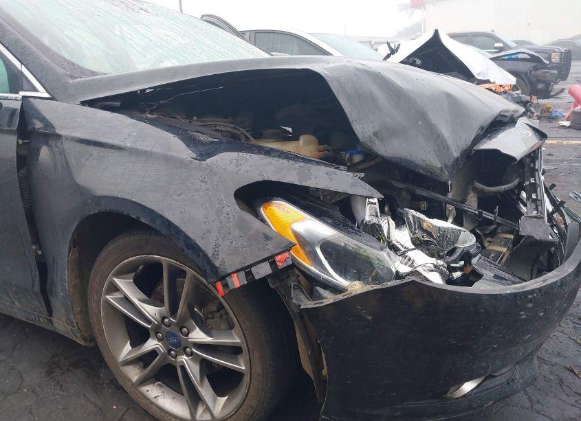 Photo 17 of 2015 Ford Fusion TITANIUM (VIN 3FA6P0K96FR273671)