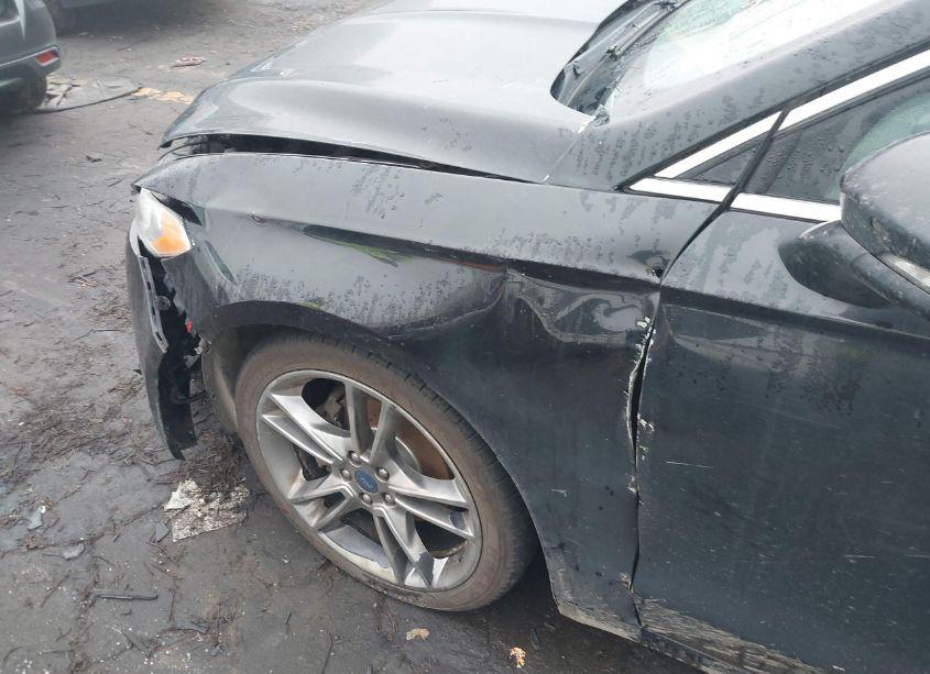 Photo 18 of 2015 Ford Fusion TITANIUM (VIN 3FA6P0K96FR273671)