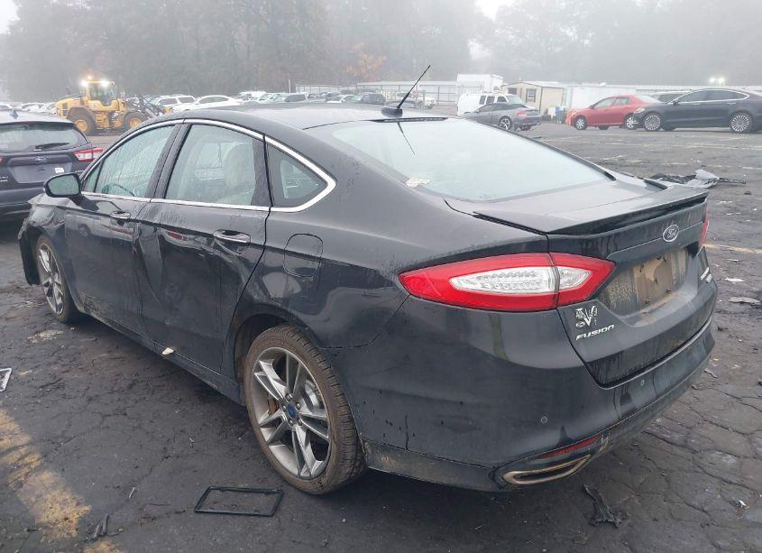 Photo 3 of 2015 Ford Fusion TITANIUM (VIN 3FA6P0K96FR273671)