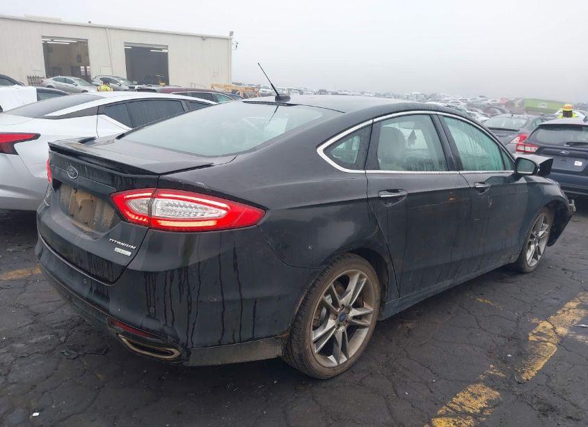 Photo 4 of 2015 Ford Fusion TITANIUM (VIN 3FA6P0K96FR273671)