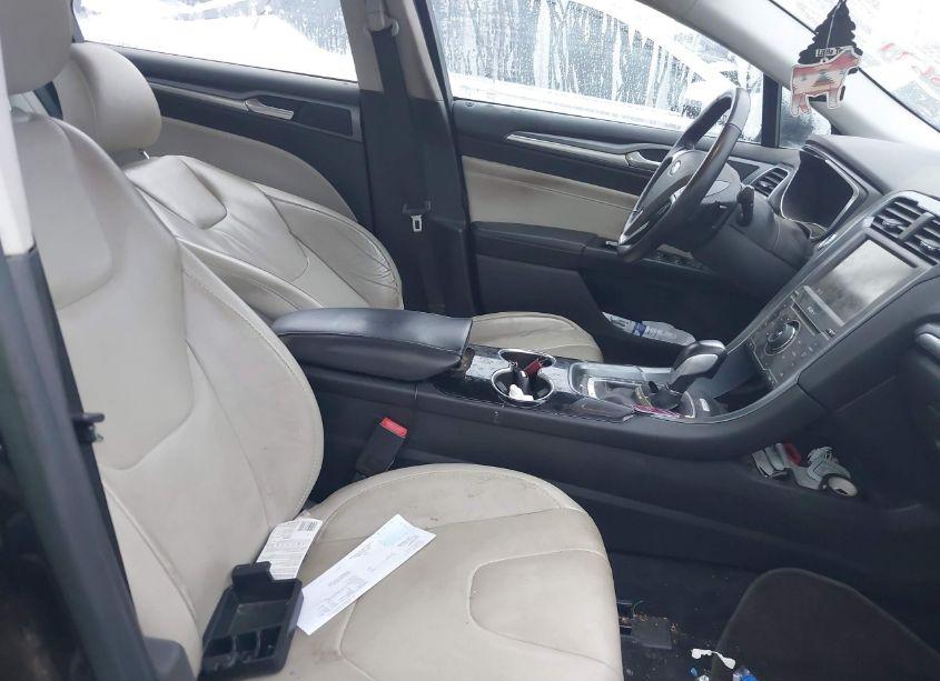 Photo 5 of 2015 Ford Fusion TITANIUM (VIN 3FA6P0K96FR273671)