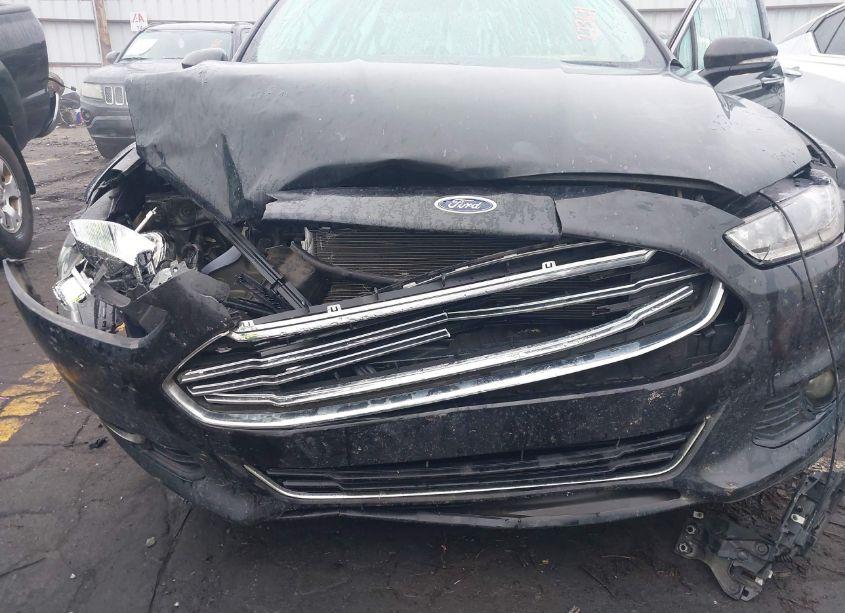 Photo 6 of 2015 Ford Fusion TITANIUM (VIN 3FA6P0K96FR273671)